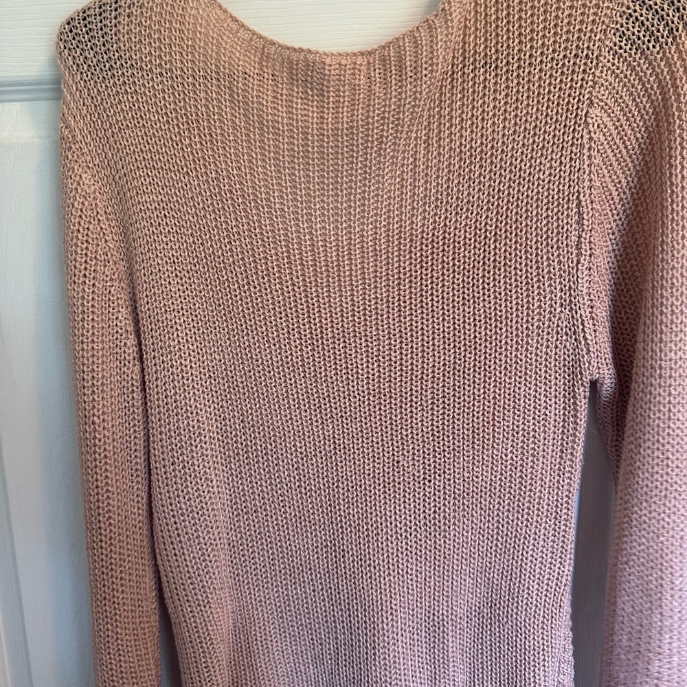 3/$8 🍁 Love Tree Front Knot Sweater - Picture 5 of 7